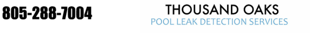 Thousand Oaks Premier Pool Leak Detection Services